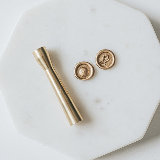 Written Word Calligraphy/シーリングスタンプ/Bell and Holly Mini Wax Seal