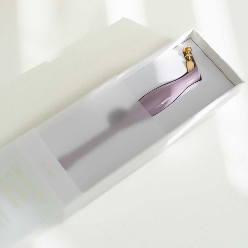 Written Word Calligraphy/カリグラフィーホルダー/Universal Nib Calligraphy Penholder - Lavender