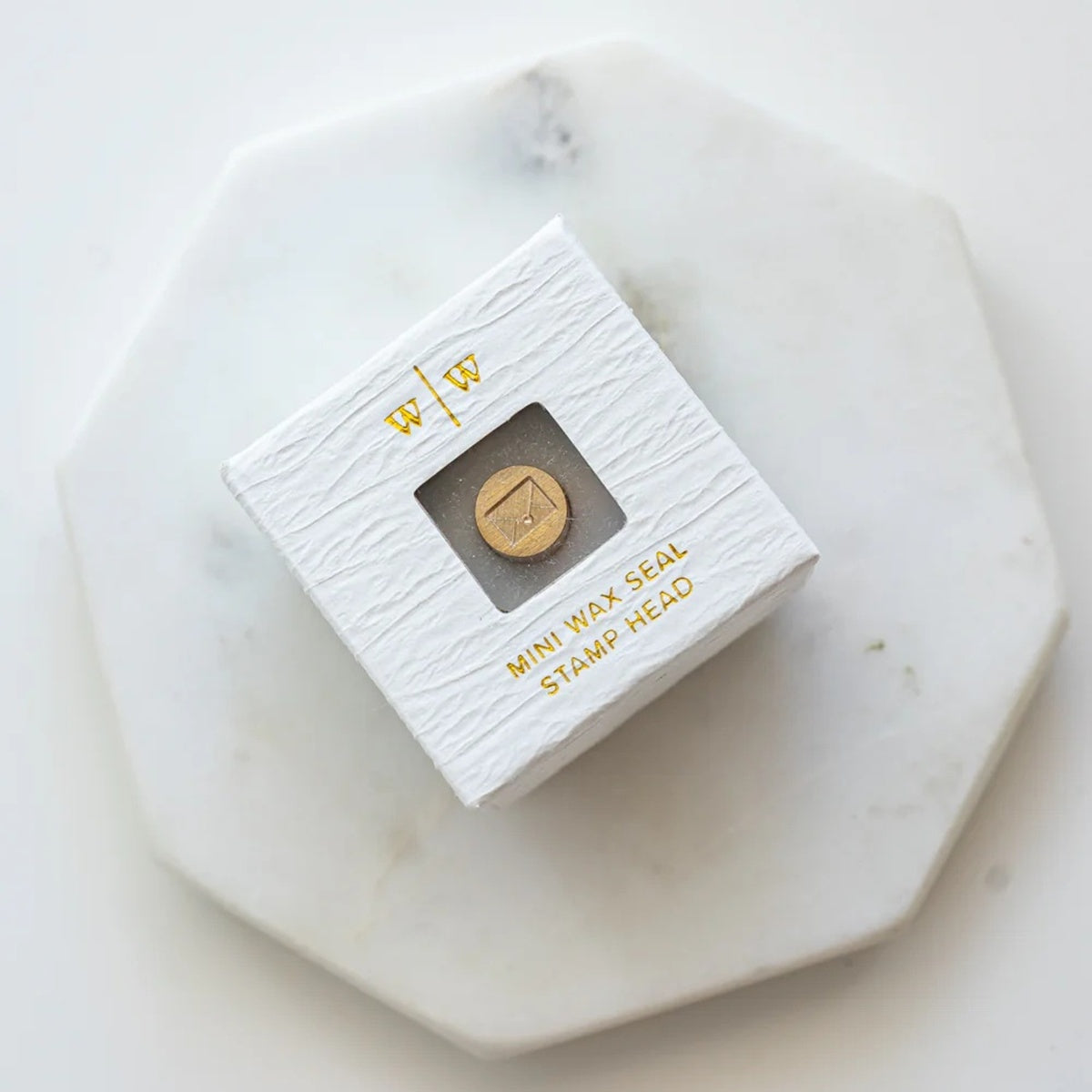 Written Word Calligraphy/シーリングスタンプ/Mini Wax Seal Head - Lettermail