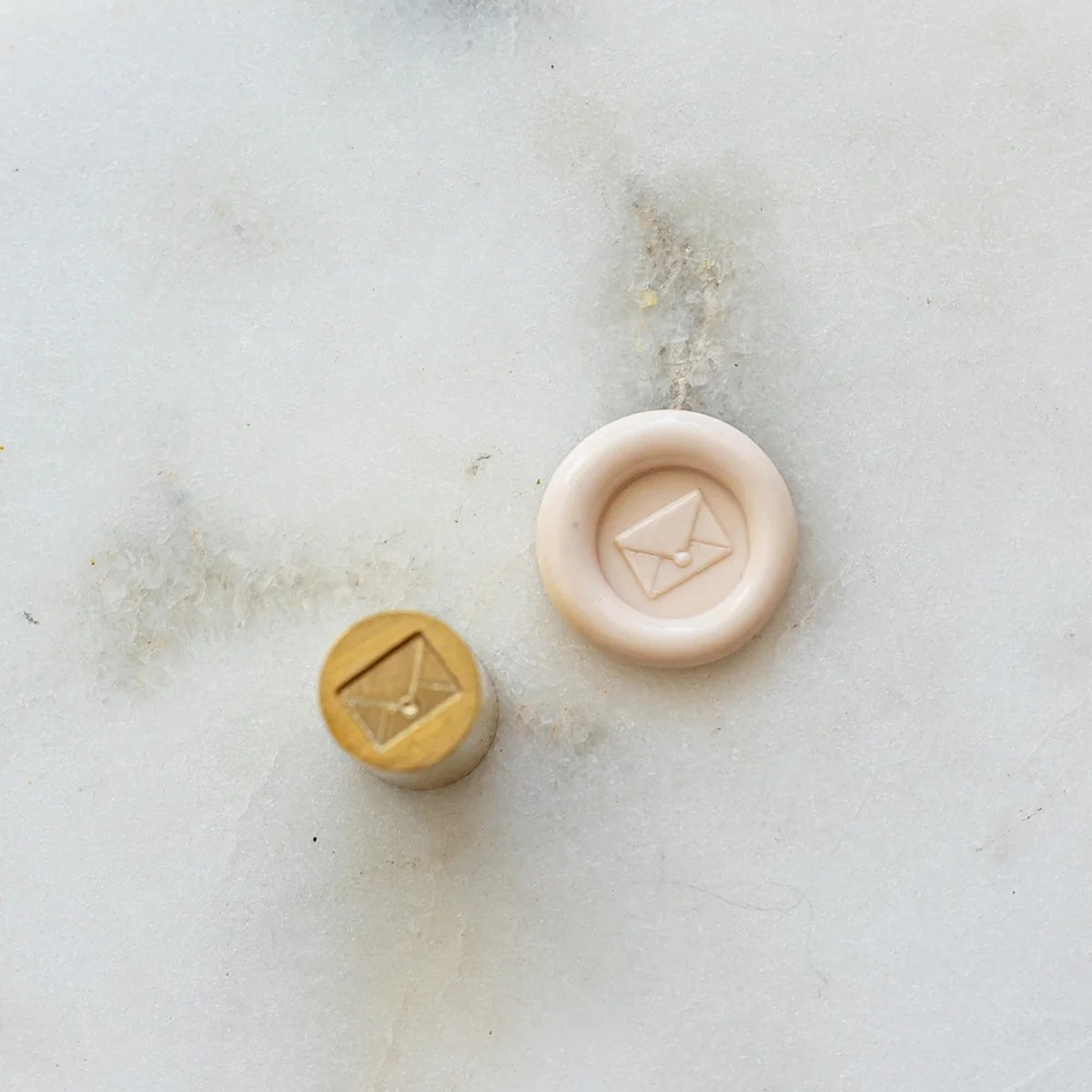 Written Word Calligraphy/シーリングスタンプ/Mini Wax Seal Head - Lettermail