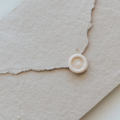 Written Word Calligraphy/シーリングスタンプ/Mini Wax Seal Head - Cupcake