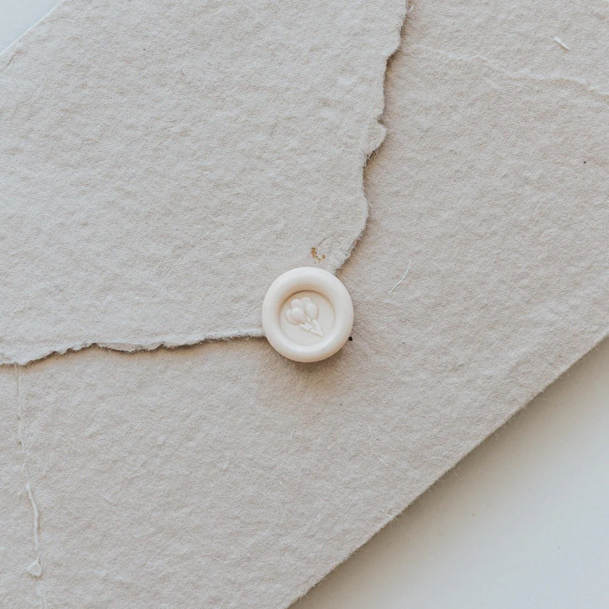 Written Word Calligraphy/シーリングスタンプ/Mini Wax Seal Head - Balloons