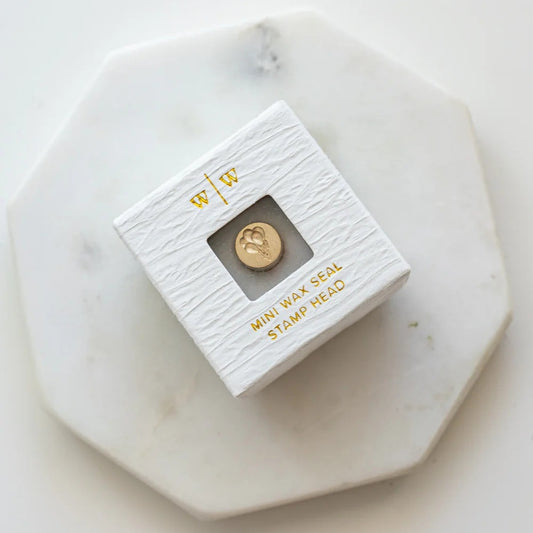 Written Word Calligraphy/シーリングスタンプ/Mini Wax Seal Head - Balloons