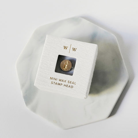 Written Word Calligraphy/Sealing Stamp/Mini Wax Seal Head - Bunny