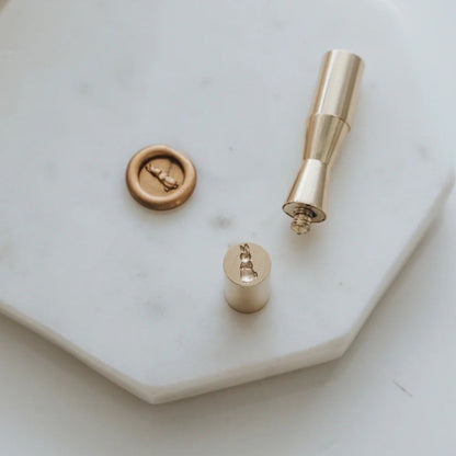 Written Word Calligraphy/シーリングスタンプ/Mini Wax Seal Head - Bunny