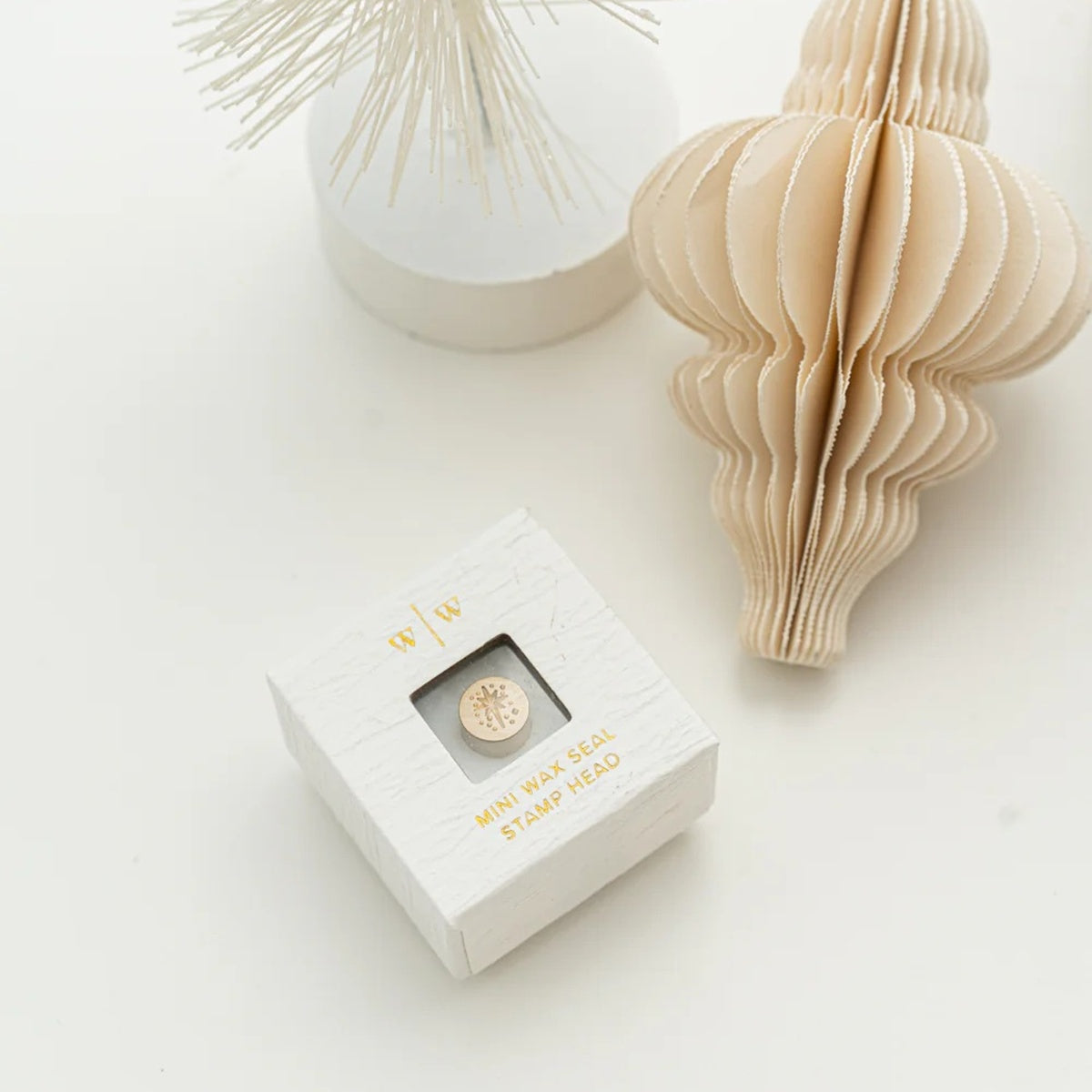 Written Word Calligraphy/シーリングスタンプ/Mini Wax Seal Head - Star