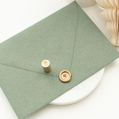 Written Word Calligraphy/シーリングスタンプ/Mini Wax Seal Head - Star