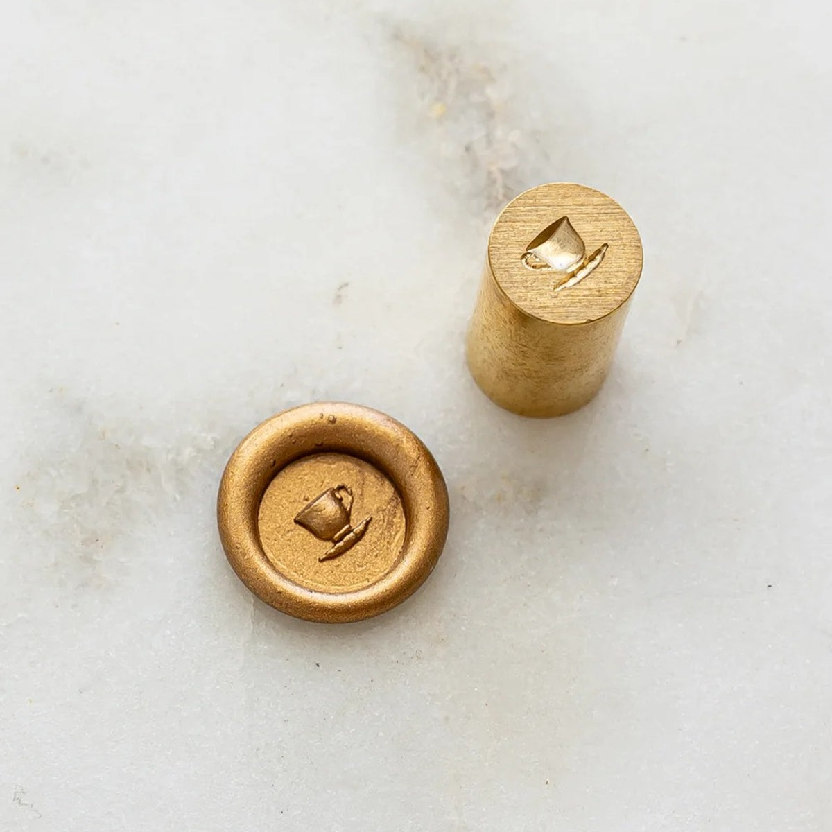 【33%OFF】新春セール♪フランスアンティーク☆コッパー銅製スタンプ6個ハンコ Written Word Calligraphy/シーリングスタンプ/Mini Wax Seal Heads