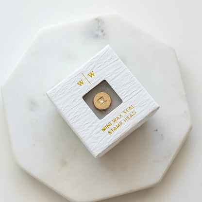 Written Word Calligraphy/Sealing Stamp/Mini Wax Seal Heads - Tea Cup