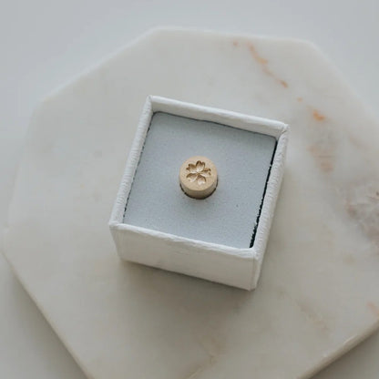 Written Word Calligraphy/Sealing Wax/Paper Tree Original Mini Wax Seal Heads - Sakura