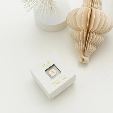 Written Word Calligraphy/シーリングスタンプ/Mini Wax Seal Head - Tree